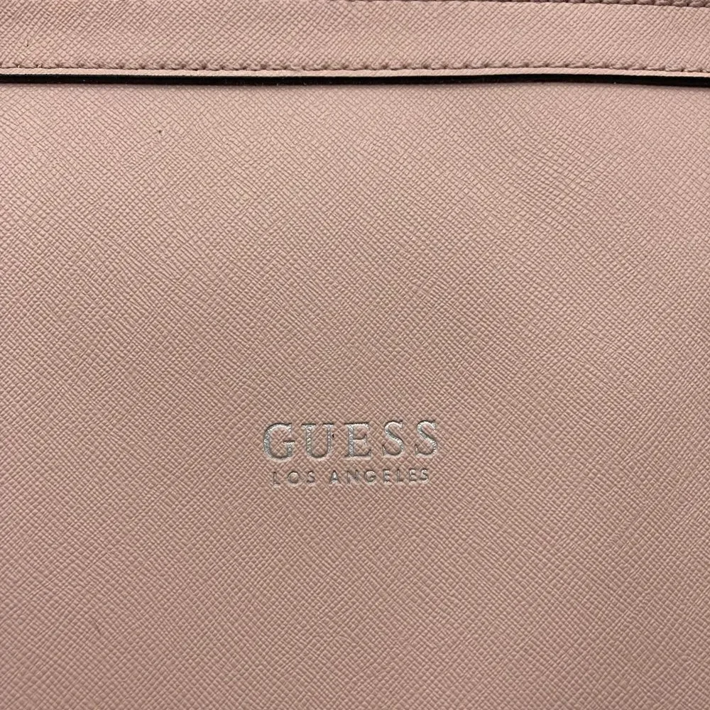 Guess Cosmetic Bag Pink Color Like New